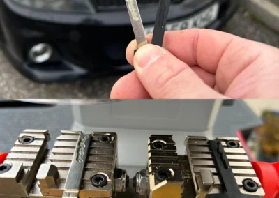 Laser vehicle key cutting North Devon completed on site by Dayle