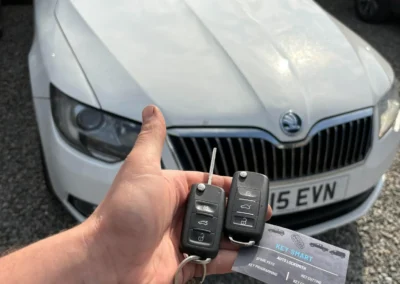 Mobile car key cutting and programming in North Devon