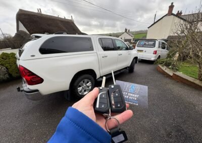 Key Smart Car Keys mobile auto locksmith van in Bideford