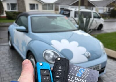 Vehicle replacement keys cut and programmed on site in Bideford and North Devon