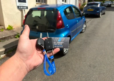 auto key remote programming provided by key smart car keys in launceston