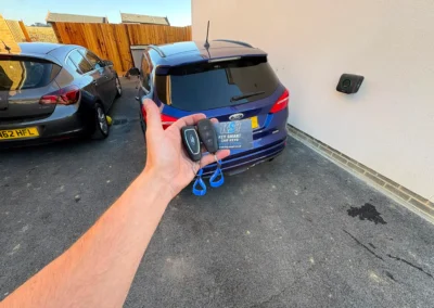 auto key battery replacement in north devon by key smart car keys
