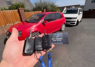 key smart car keys went to northam to provide spare car key