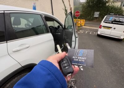 emergency lockout solution provided by key smart car keys in south molton