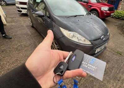 new key cutting in barnstaple by key smart car keys