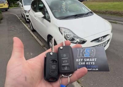 new upgraded key provided in braunton by key smart car keys