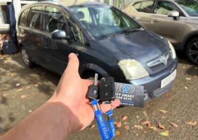 key lost solution provided by keysmart car keys in vauxhall