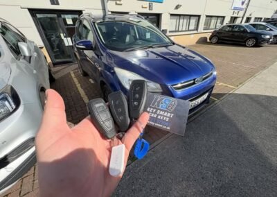 new spare key provided by key smart car keys in barnstaple