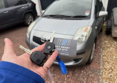 spare transponder key provided by keysmart car keys in northam